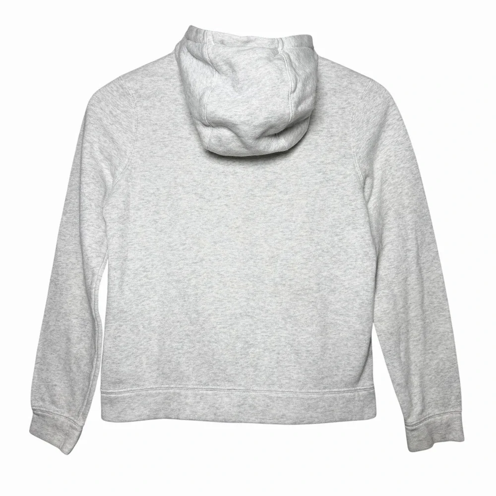 Nike Youth Sportswear‎ Club Fleece Hoodie M Gray Pullover Swoosh Logo Athleisure